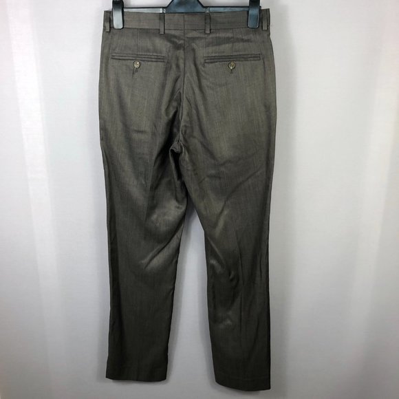 Dockers Brown Trouser Pants Size 31W - Picture 4 of 6